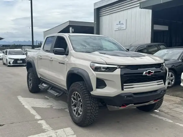 Chevrolet Colorado 2026