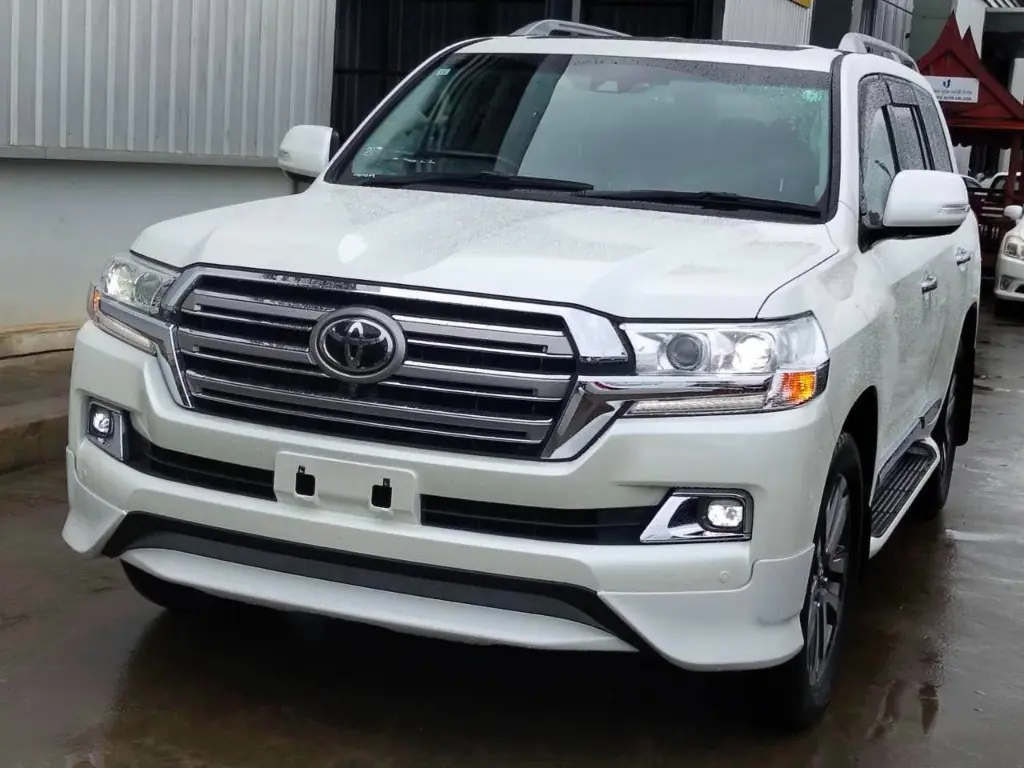 Toyota Land Cruiser ZX 2018