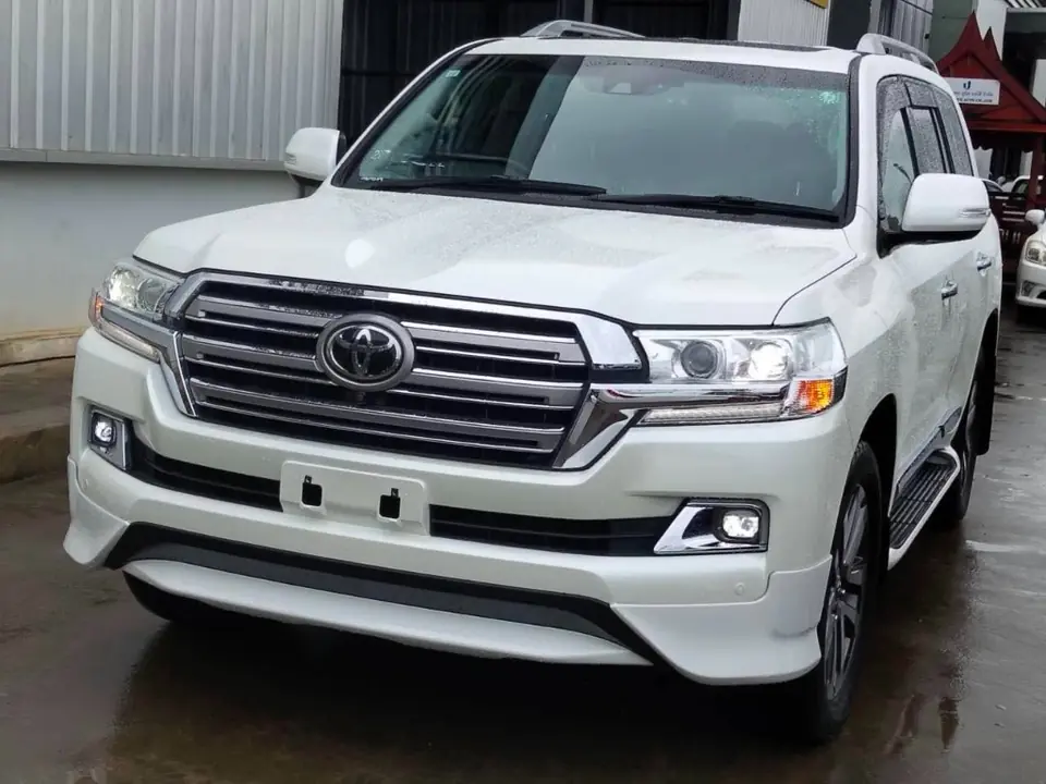 Toyota Land Cruiser ZX 2018