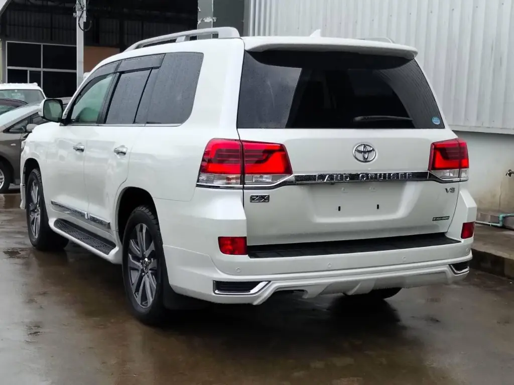 Toyota Land Cruiser ZX 2018