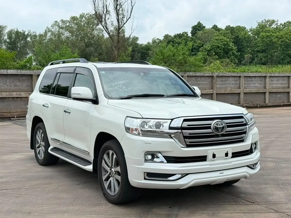 Toyota Land Cruiser ZX 2018