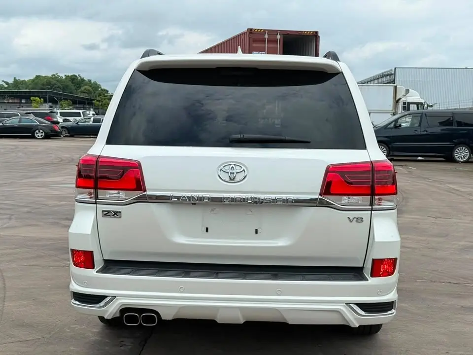 Toyota Land Cruiser ZX 2018